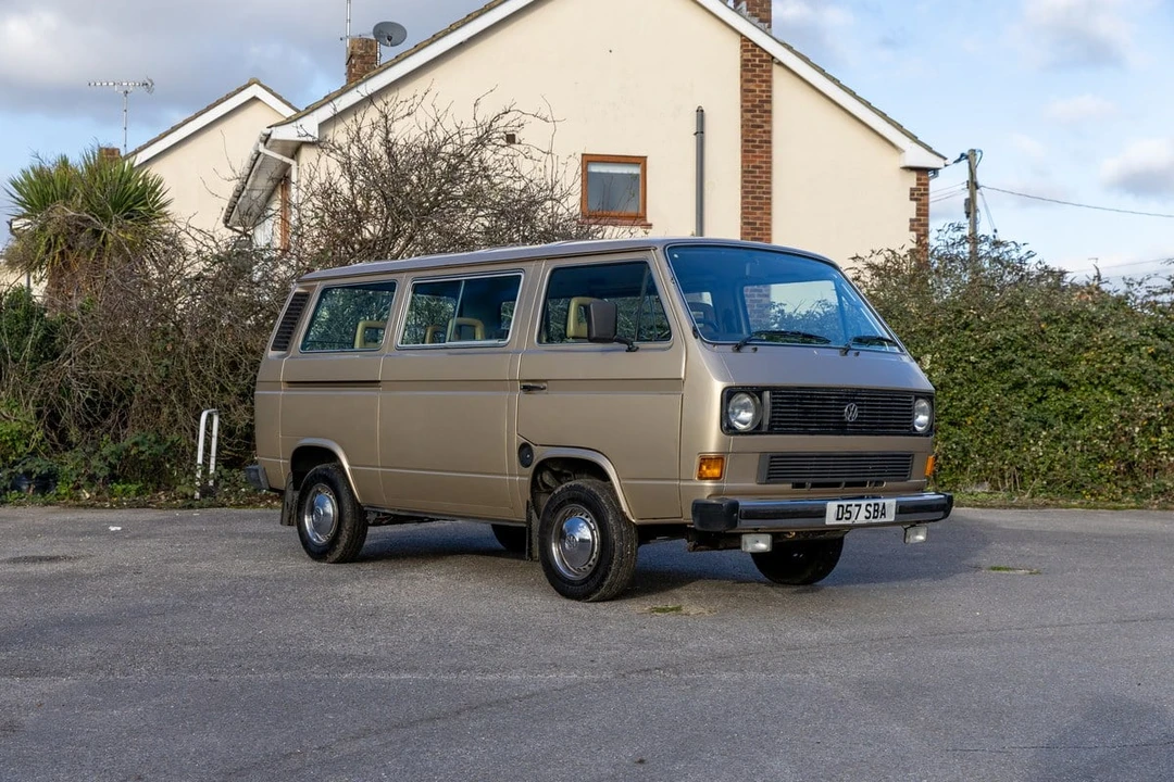 1986 Volkswagen Vanagon - Image 5 of 30
