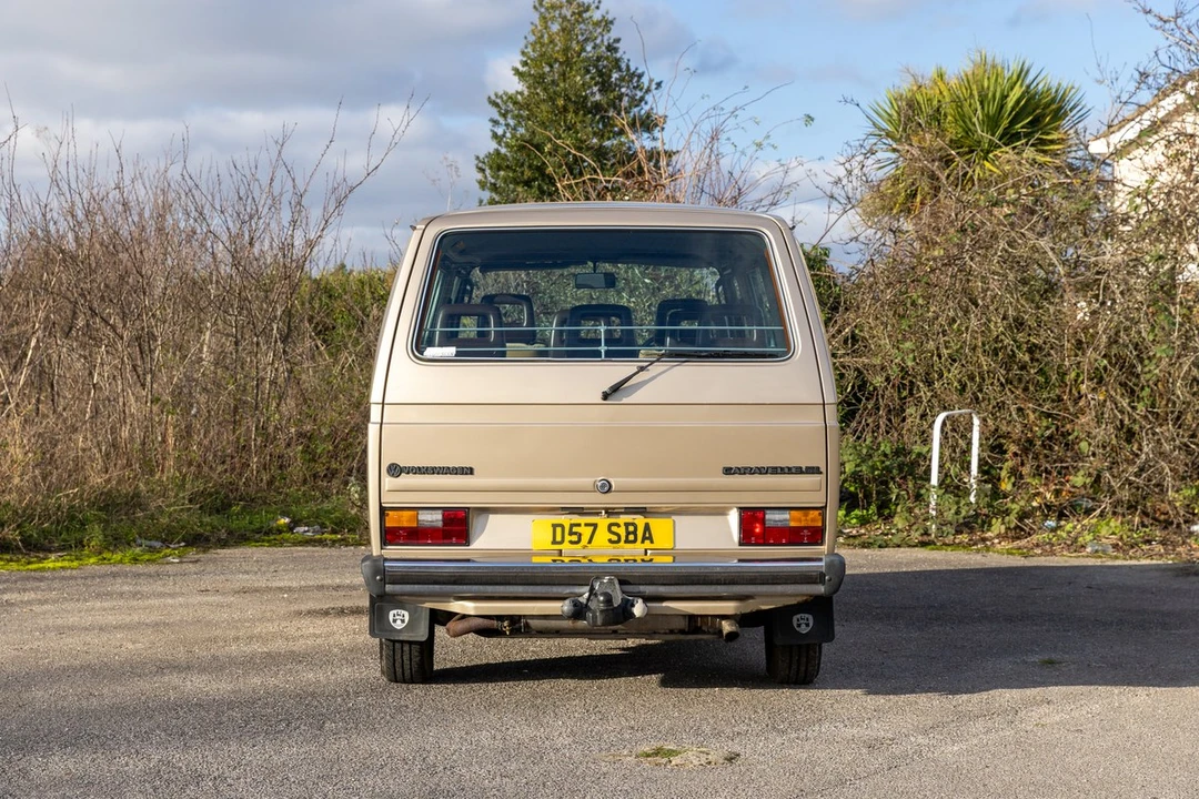 1986 Volkswagen Vanagon - Image 21 of 30