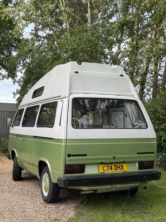 1996 Volkswagen EuroVan - Image 13 of 30