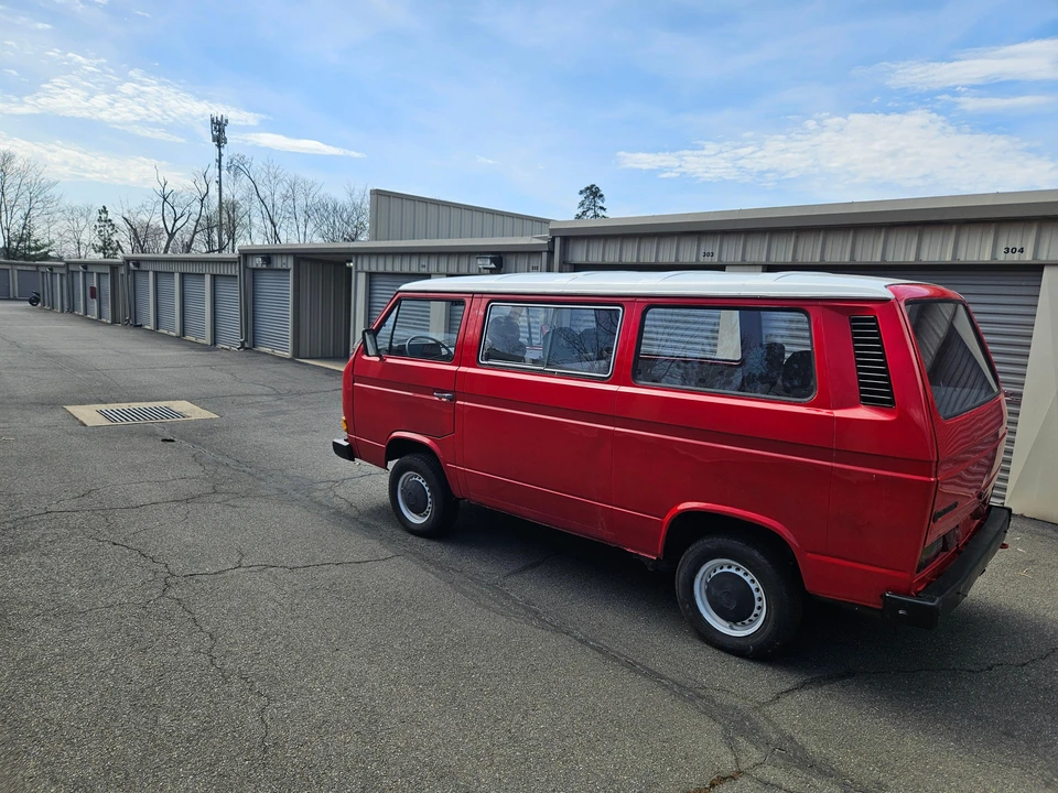 1986 Volkswagen Bay-Window Pickup - Image 10 of 31