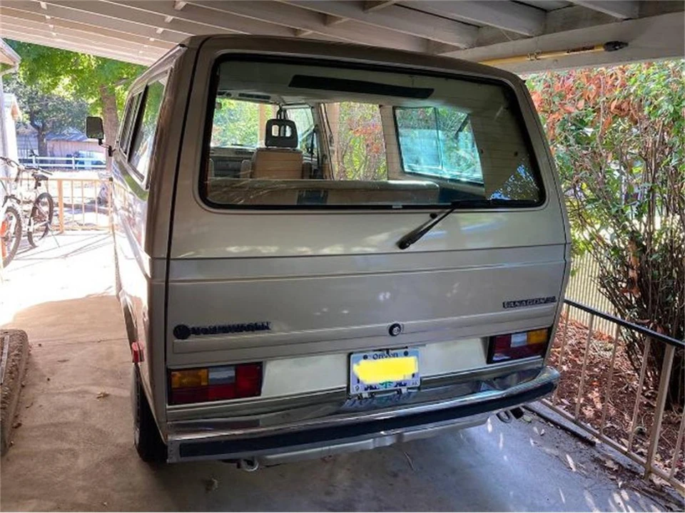 1986 Volkswagen Vanagon - Image 8 of 12