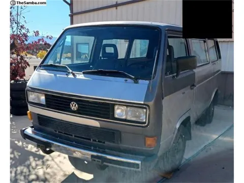 1986 Volkswagen Vanagon Electric Conversion