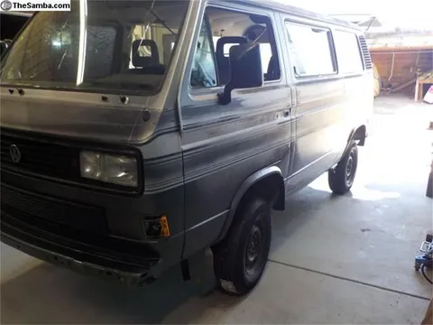 1986 Volkswagen Vanagon Syncro