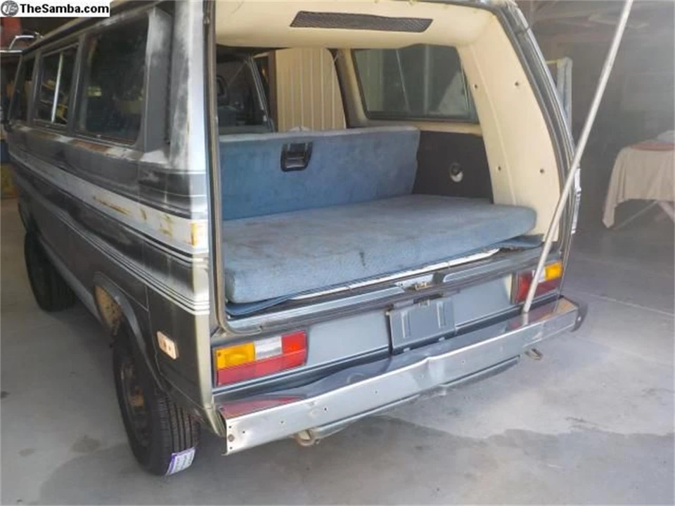 1986 Volkswagen Vanagon - Image 2 of 17