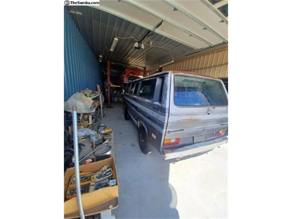 1986 Volkswagen Vanagon - Image 13 of 17