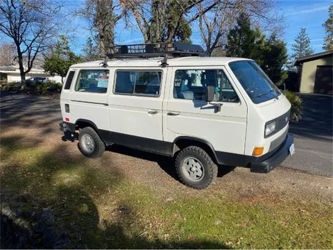 1986 Volkswagen Vanagon Syncro