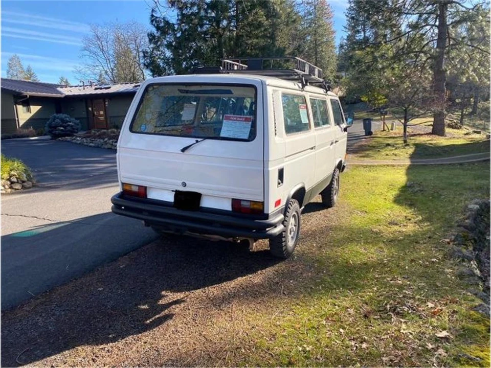 1986 Volkswagen Vanagon - Image 5 of 7