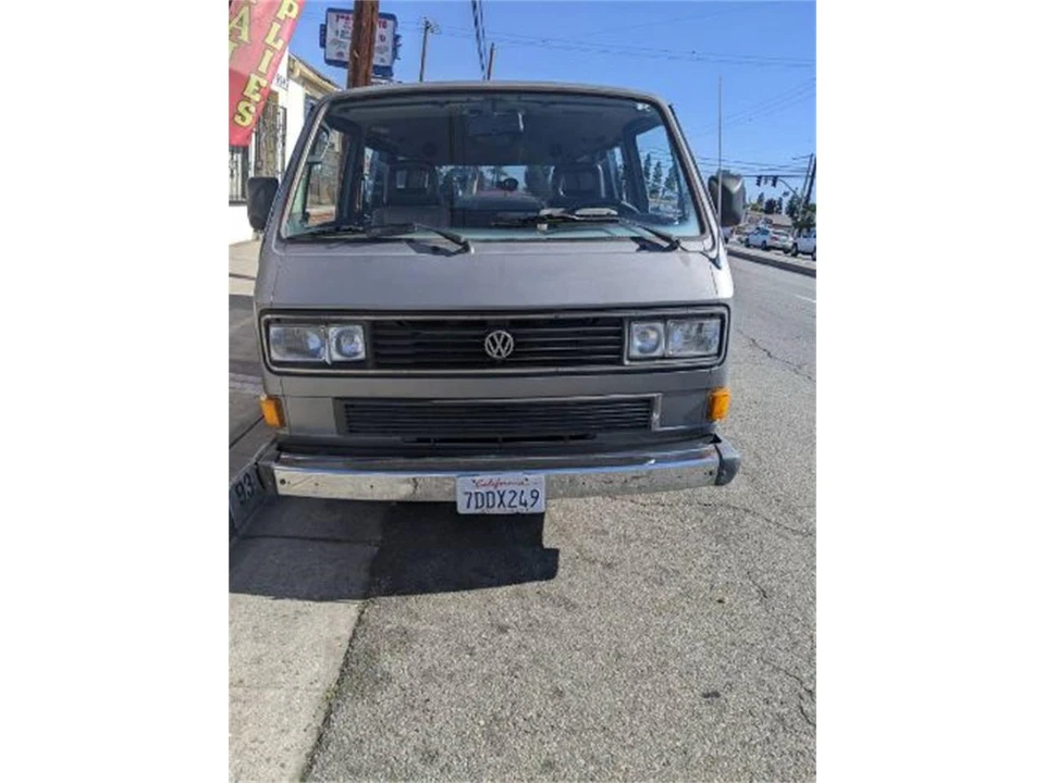1986 Volkswagen Vanagon - Image 2 of 13
