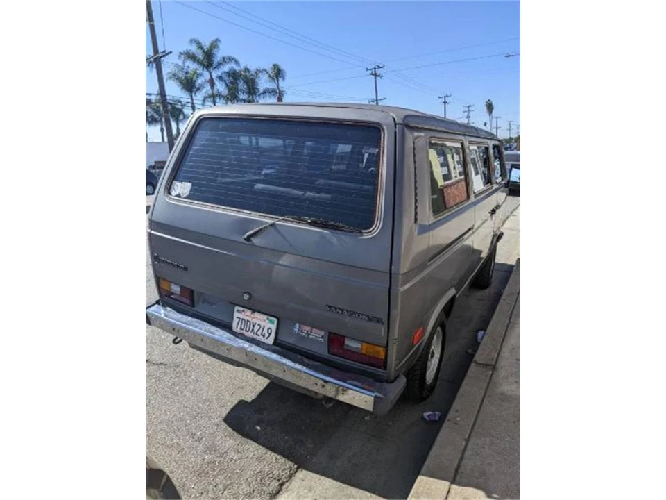 1986 Volkswagen Vanagon - Image 4 of 13