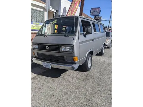 1986 Volkswagen Vanagon GL