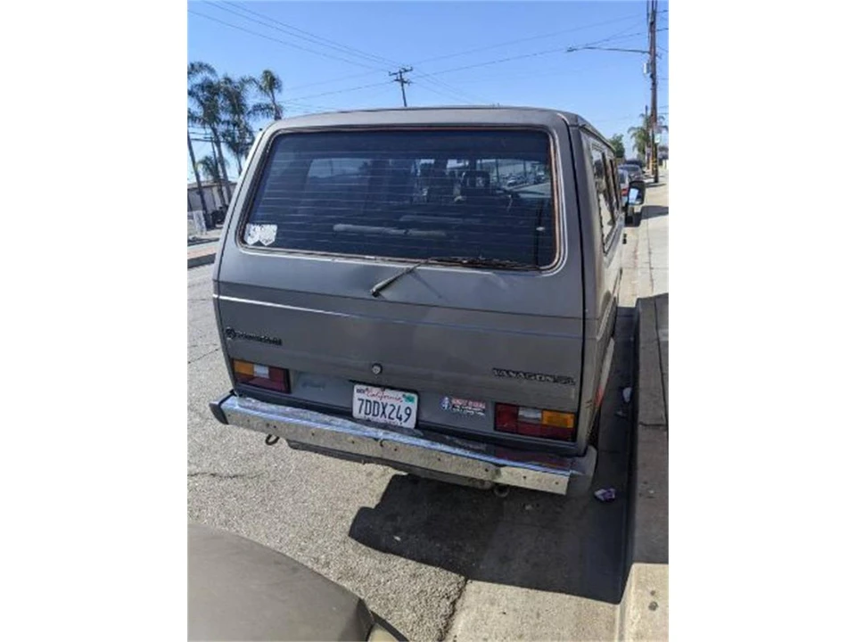 1986 Volkswagen Vanagon - Image 5 of 13