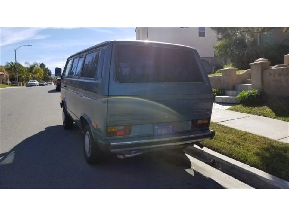1986 Volkswagen Vanagon - Image 5 of 9