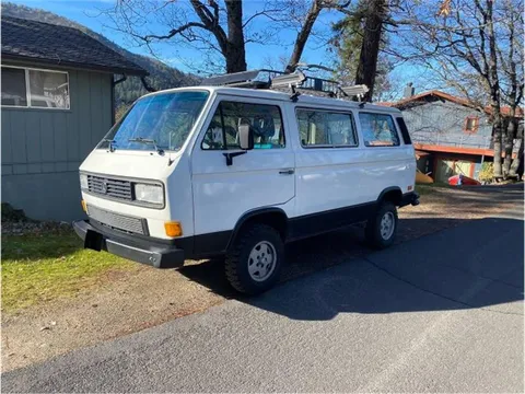 1986 Volkswagen Vanagon Syncro