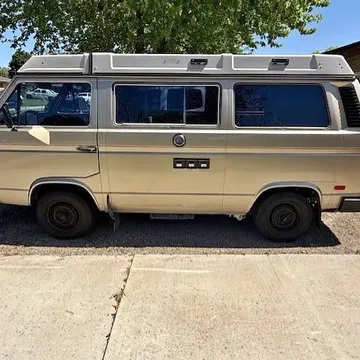 1986 Volkswagen Vanagon GL Westfalia