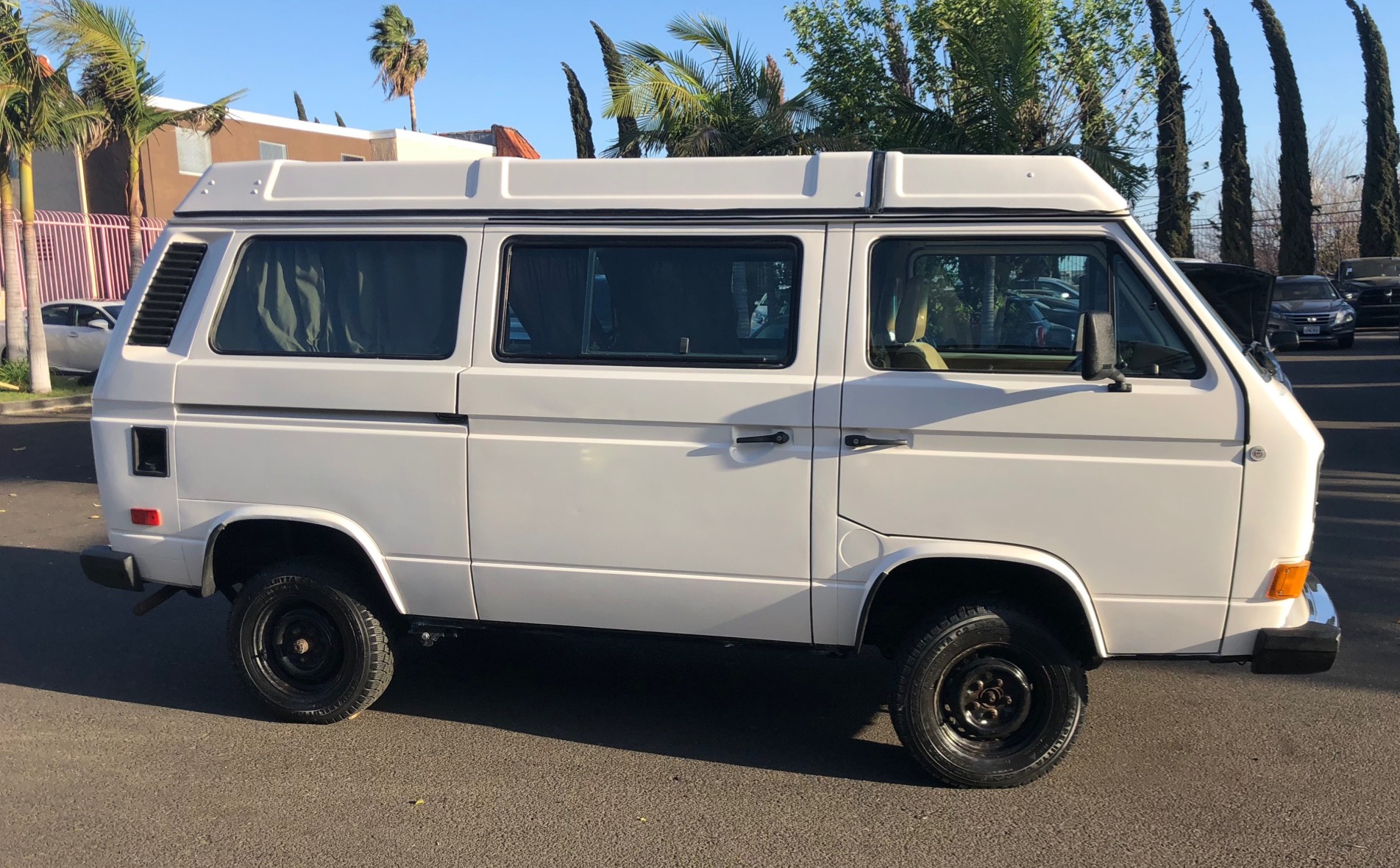 1986 Volkswagen Vanagon Syncro Westfalia Weekender