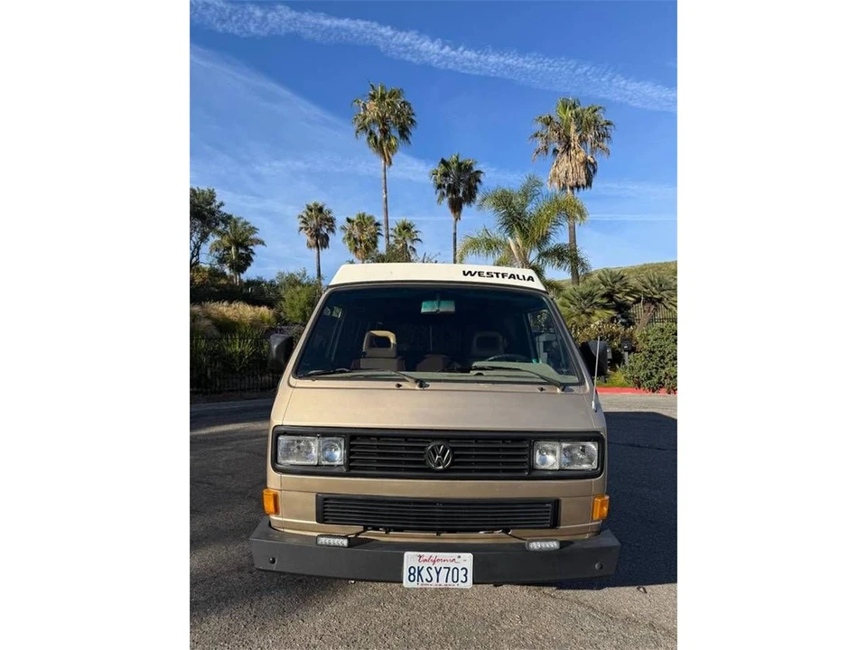1986 Volkswagen Vanagon - Image 4 of 24