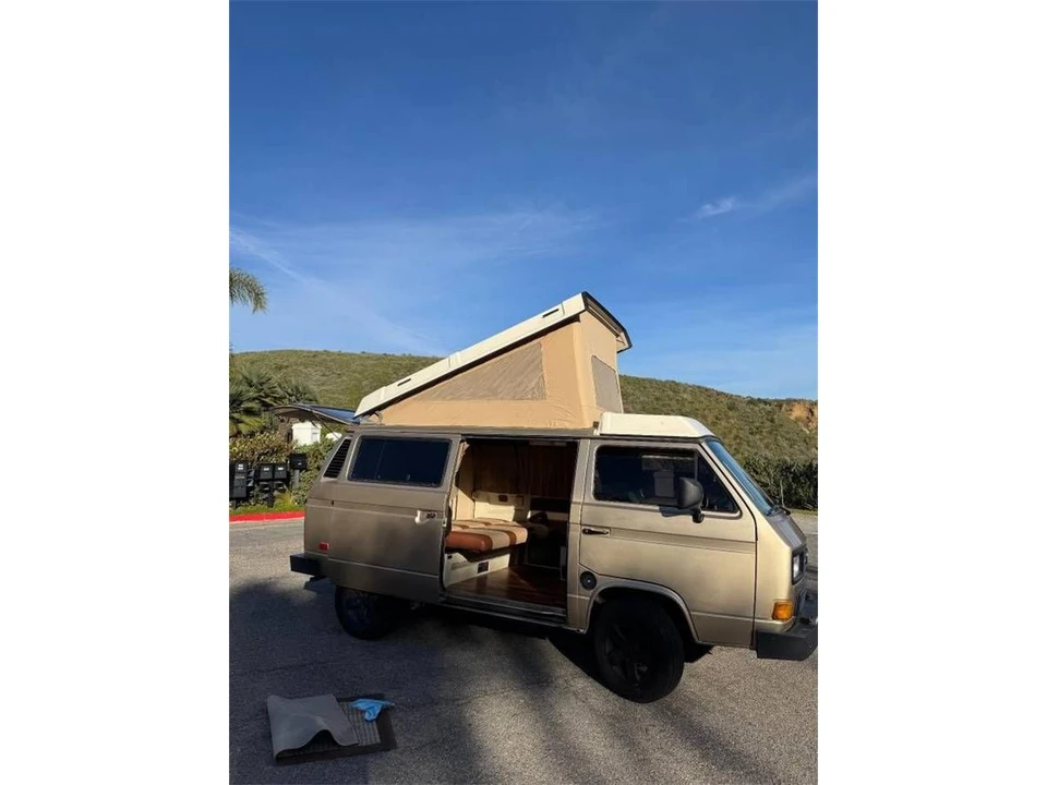 1986 Volkswagen Vanagon - Image 3 of 24