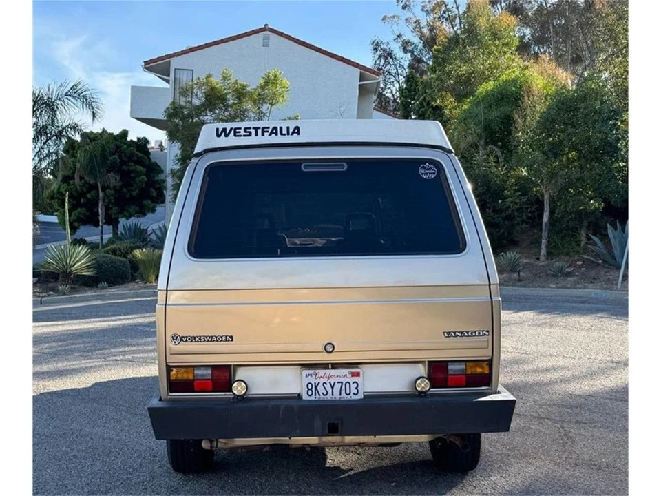 1986 Volkswagen Vanagon - Image 5 of 24