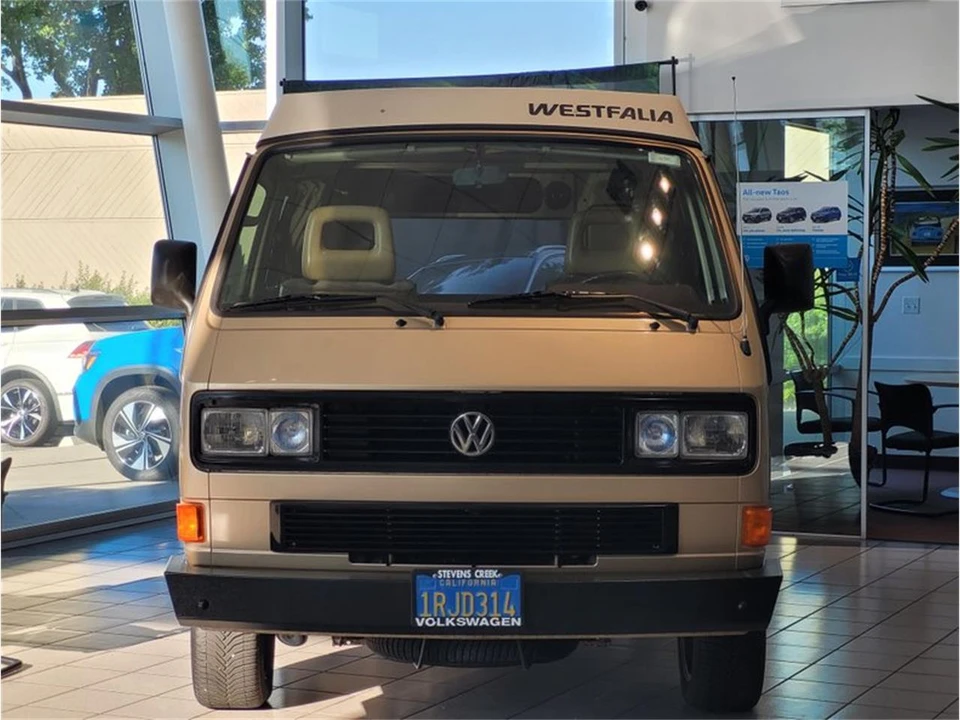 1986 Volkswagen Vanagon - Image 9 of 31