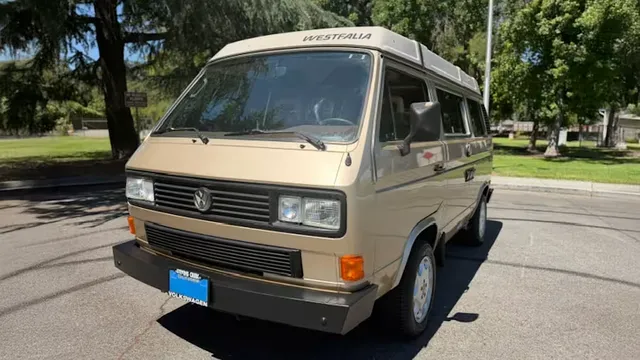 1986 Volkswagen Vanagon