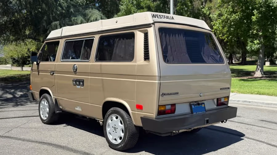 1986 Volkswagen Vanagon - Image 2 of 26