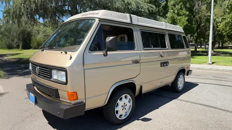 1986 Volkswagen Vanagon - Image 6 of 26