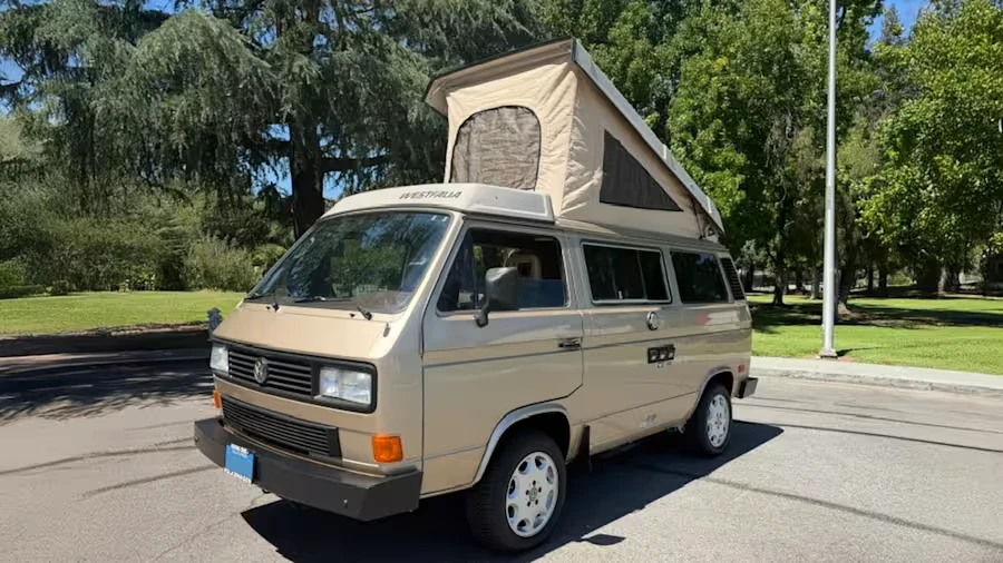 1986 Volkswagen Vanagon - Image 3 of 26