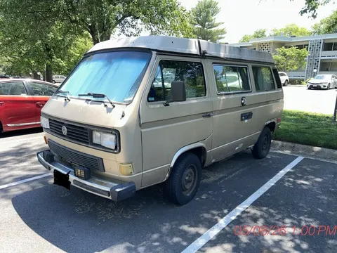 1986 Volkswagen Vanagon GL Westphalia Camper
