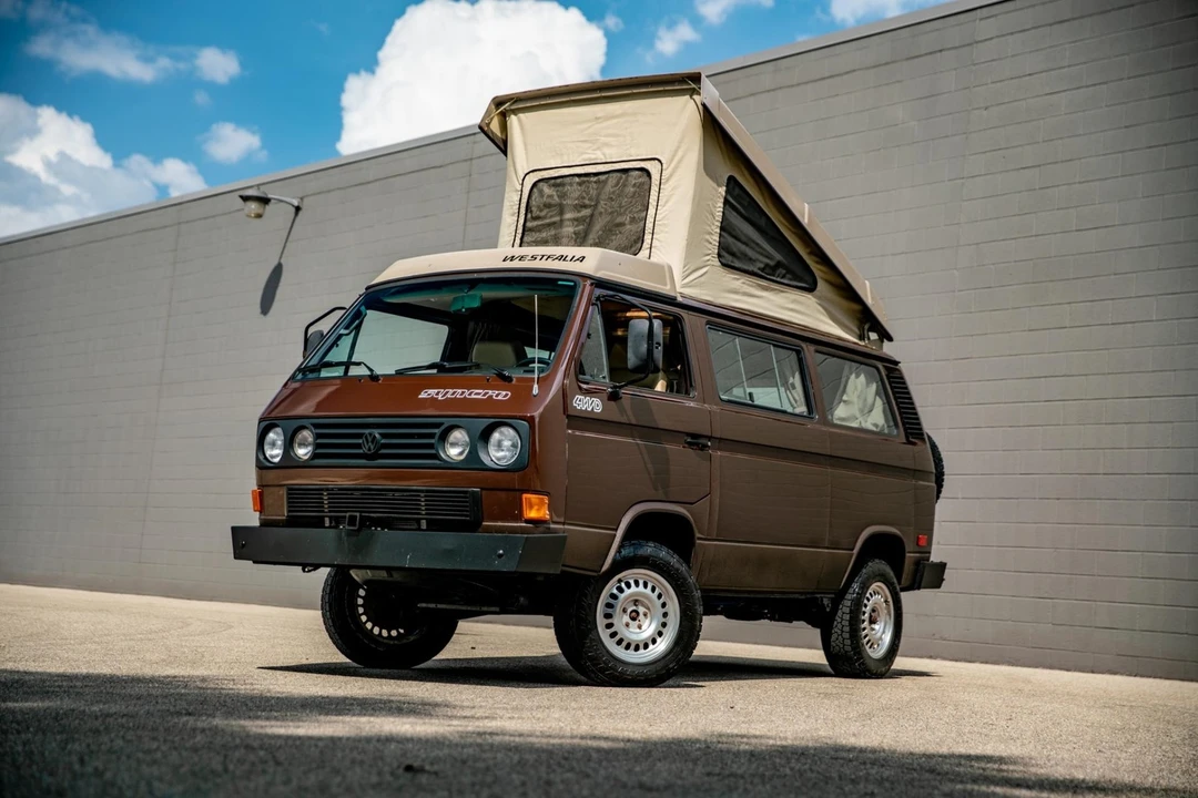 1986 Volkswagen EuroVan - Image 4 of 12