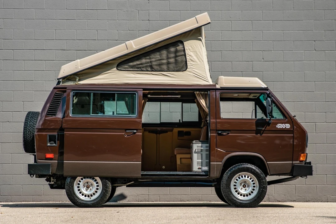 1986 Volkswagen EuroVan - Image 9 of 12