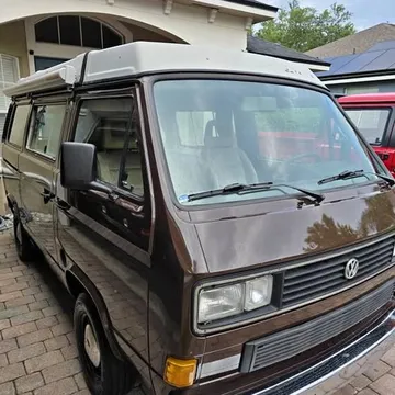1986 Volkswagen Vanagon Westfalia GL
