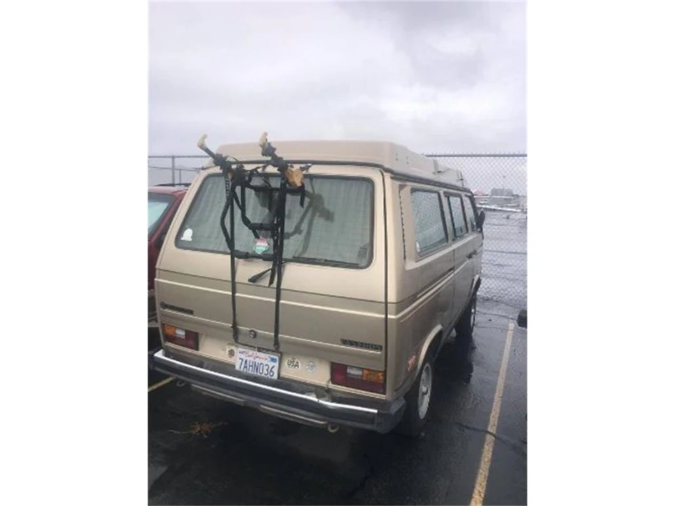 1986 Volkswagen Vanagon - Image 4 of 7