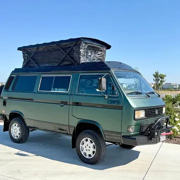 1986 Volkswagen Westfalia Syncro Eurovan 4x4