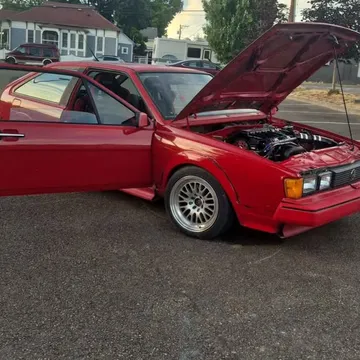 1986 Volkswagen Scirocco 16v