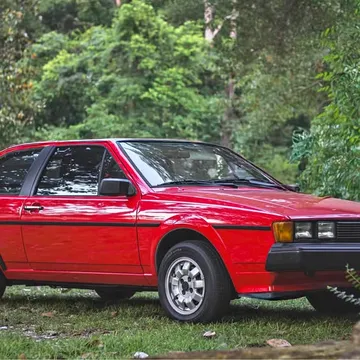 1986 Volkswagen Scirocco 8v