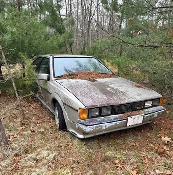 1986 Volkswagen Scirocco