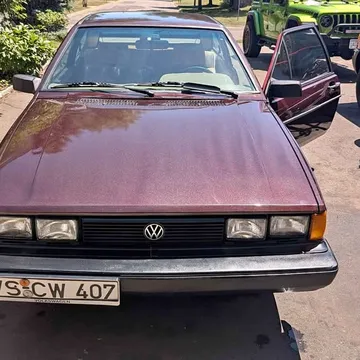 1986 Volkswagen Scirocco