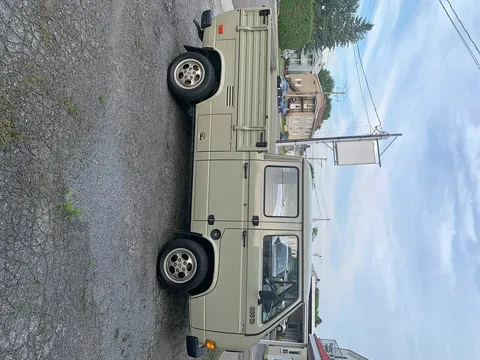 1986 Volkswagen Transporter King Cab