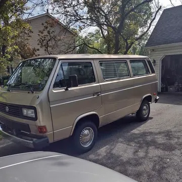 1986 Volkswagen Vanagon GL