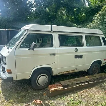 1986 Volkswagen Vanagon Westfalia