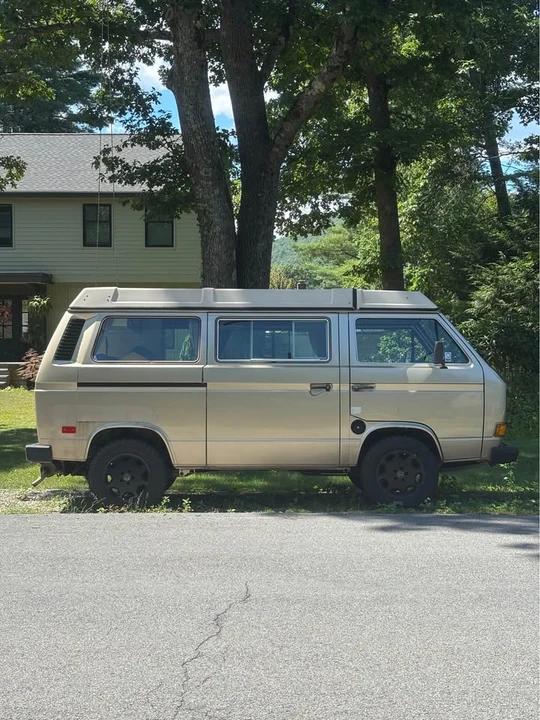 1986 Volkswagen Vanagon - Image 2 of 8