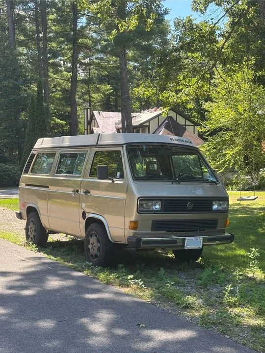 1986 Volkswagen Vanagon - Image 3 of 8