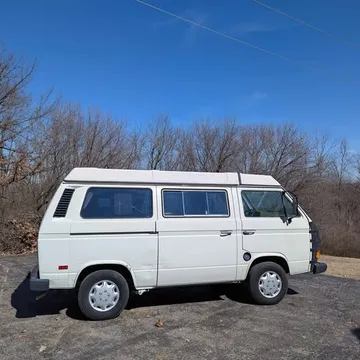 1986 Volkswagen Vanagon Westfalia