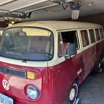 1986 Volkswagen Weekender Bus