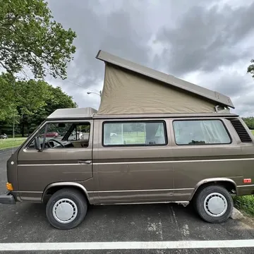 1986 Volkswagen Westfalia Wolfsburg Edition
