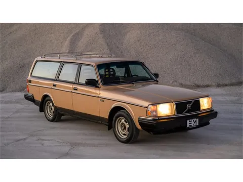 1986 Volvo 240 DL Wagon