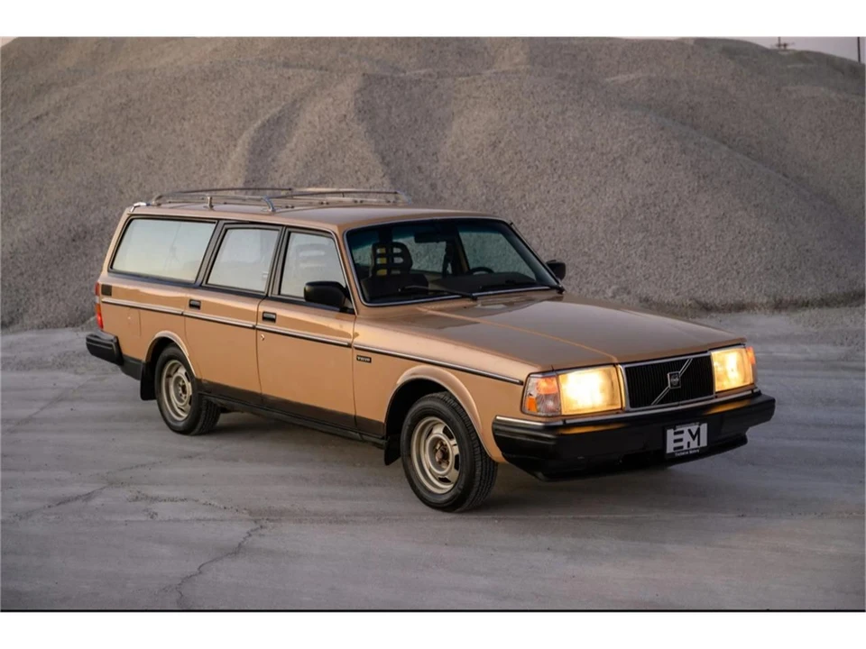 1986 Volvo 244 - Image 6 of 31