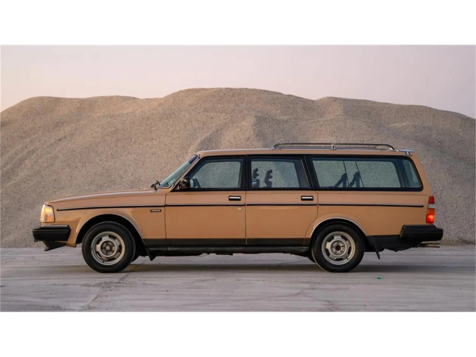 1986 Volvo 244 - Image 3 of 31
