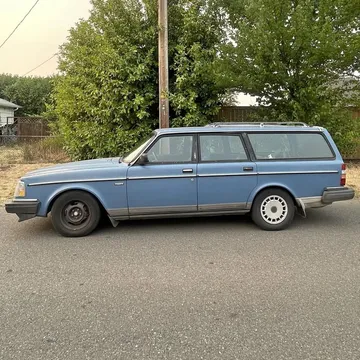 1986 Volvo 240 DL Wagon
