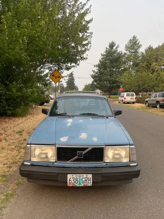 1986 Volvo 244 - Image 3 of 6